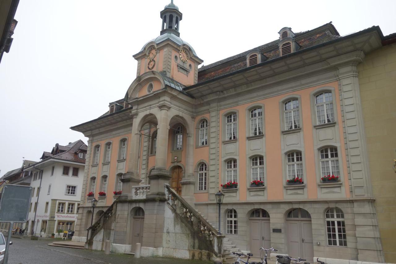 Partner Hotel Ag Zofingen Bagian luar foto